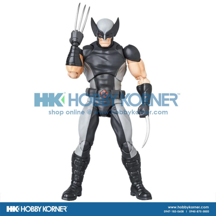 IN STOCK) MAFEX No.171 Wolverine X-Force Version Vinyl Marvel