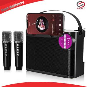 【Alloet】 Wireless Earbuds with Bluetooth 5.3 and Karaoke Function for Festivals and Family Gatherings