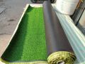 Thảm cỏ nhân tạo trải sàn sân vườn 2cm đế bạt không bụi cuộn 2m x25m cuộn 50m  cỏ  như vi deo.,thảm cỏ nhựa  lót sàn  vỉa hè lối đi. 