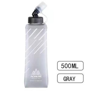 AONIJIE SD21 Soft Flask Collapsible 250ml 420ml Water Bottle Hydration Water Bladder For Running Marathon Cycling Trail Hiking