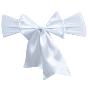Ghế Polyester cung Sash elastics ghế Tie hoàn hảo cho trang trí đám cưới và partys sự kiện vật liệu mềm và bền
