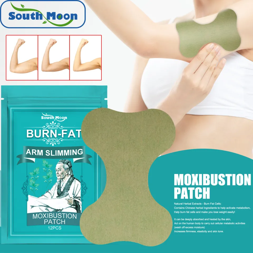 SG SELLER South Moon Moxibustion Patch Slimming Product Fat Burner Arm Slimming Fat Burner Thin Arm