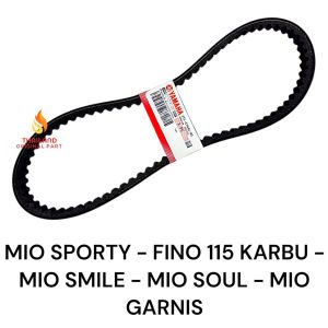Vanbelt Only Mio Sporty / Fino 115 Karbu / Mio Smile / Mio Soul/ Mio Garnis 5TL Original Yamaha KD80