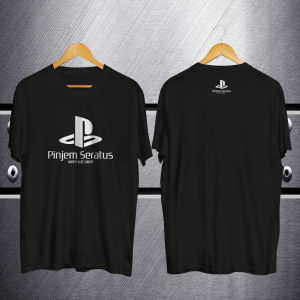 KAOS PRIA WANITA PS PINJAM SERATUS BAJU KATA KATA NANTI GUA BALIKIN