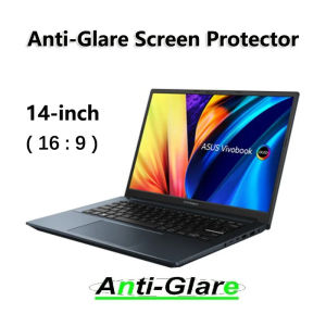 2x anti-glare/anti Blue-ray screen protector for VivoBook 14 (x1404) x1404za x1404va/f1404 f1404za laptop PC 14 "16:9
