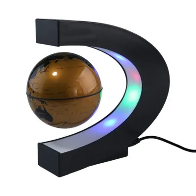 BETULAN MURAH floating globe 360 led earth bola dunia melayang magnetic with base