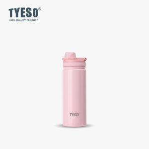 TYESO® 20oz/25oz/35oz/40oz Vacuum Insulated Tumbler Thermo Flask Wide Mouth with Cap/Handle Water Bottle 318#C