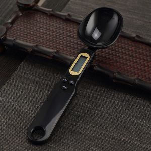 Spoon Scale Digital Kitchen Scale LCD Digital Measurement Adjustable Weighing 0.1-500g Milk Coffee Powder Weight Measure