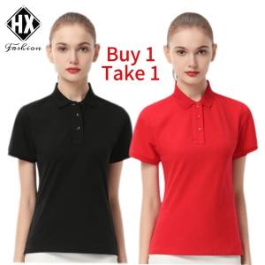Simple drifit polo shirt buy 1 take 1 (total of two) polo shirt w/collar+3 buttons style soft smooth quality all seasons cloth apparel