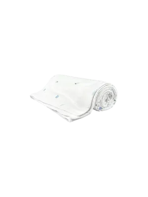 Airy ผ้าห่มมัสลิน รุ่นเลิฟลี่ใยไผ่ เหมาะสำหรับเด็กแรกเกิด - 2 ปี ขนาด 90x110 ซม.