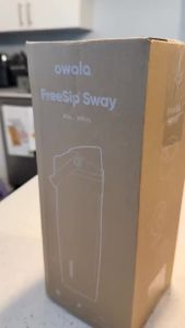 Owala Grogu Collab FreeSip 30oz Stainless Water Bottle BPA Free Leak Proof Dual SipTumblr