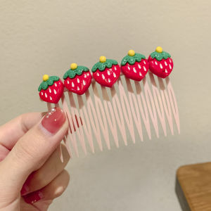 Broken hair artifact cartoon hair brush childrens comb girl bangs clip fashion girl hair accessorie