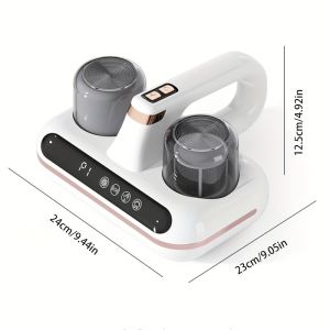 Dust Mite Vacuum Cleaner UV Sterilizer 10000Pa Double Effect Wireless Handheld Vacuum Cleaner Mite Remover 除蟎機吸塵器