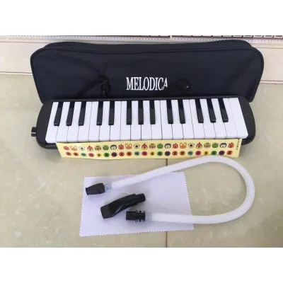 Kèn 32 Phím tặng kèm khăn lau túi đựng