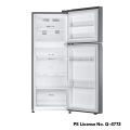 LG RVTB083DG 8.3cuft No Frost, Smart Inverter, Two Door Refrigerator. 