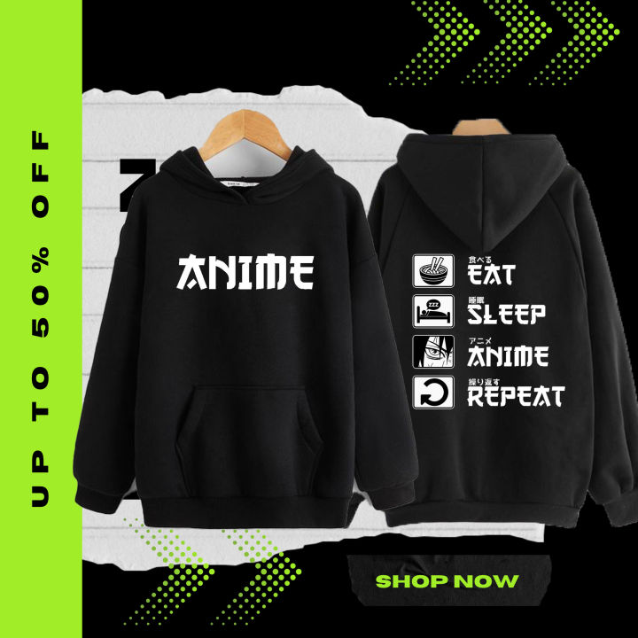 Lazada anime hoodie best sale