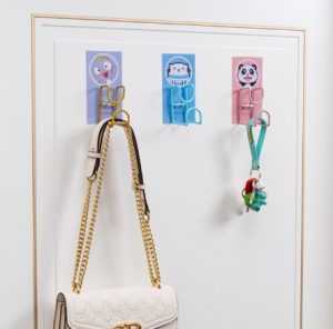 Gantungan Baskom Ember / Tempelan dinding / Gantungan serbaguna / Gantungan tempel / Gantungan dinding