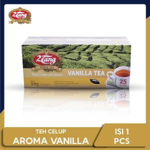 2Tang Vanilla Tea 50gr (1 box isi 25 kantong/ 2gr)