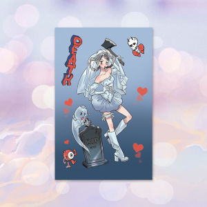 Domi Stickers Korean-style Character Stickers for Journals Phone Cases iPad Decoration