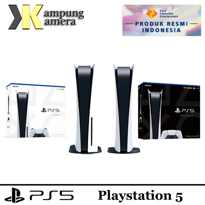 Sony Playstation PS PS5 Garansi RESMI Sony Indonesia Tahun