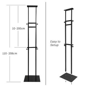 Double Sided Metal Poster Stand | Kapaline Board Display Stand | Heavy Weight Foamboard Exhibition Stand