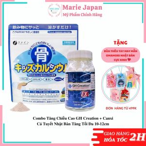 Combo Tăng Chiều Cao Gh Creation Ex Nhật Bản