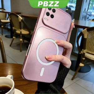 PBZZ Case for OPPO A54 a55 4g phone casing anxiety Softcase Silicone shockproof Cover new design aesthetic Magnetic cute pink for women Magnetic JSQBS21