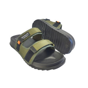 BOSSTEP FOOTWEAR – Sandal Selop Slide Slip On Pria Army X02