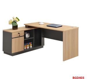 Bàn giám đốc gỗ MDF đơn giản phong cách hiện đại BGD403 - NỘI THẤT LẮP RÁP VIENDONGADV