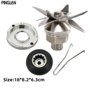 PINGUAN Blender Blade Replacement 6-Blade Juicer Replacement Blade Blender Replacement Parts for Vitamix Biolomix Blender