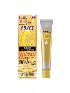 MELANO CC Vitamin C Brightening Essence Fades Dark Spots Acne Marks 20ml