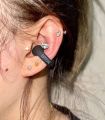 Japan Ambie Sound Earcuffs Wireless Bluetooth Earbuds Sports Fitness Ear-clip Bone Conduction Headphones. 