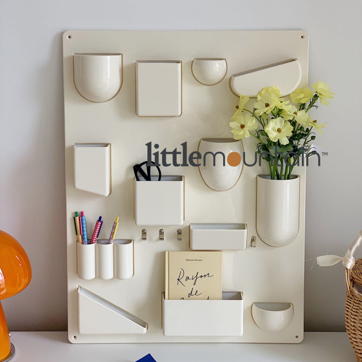 Little Mountain repro utensilo wall organizer pegboard, for crafts, tools storage space saver