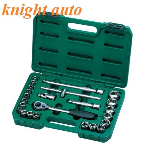 Sata 09060-6 24pcs 1/2″ Drive 6 Point Metric Socket Set ID33221 | Lazada