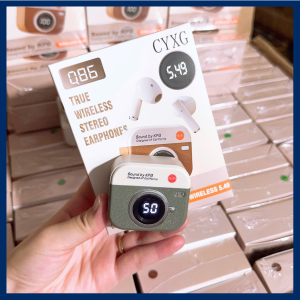 Tai Nghe Bluetooth Q86 Mini Âm Thanh Sống Động Kết Nối Một Chạm Chống Nước IPX4 Cho Người Năng Động