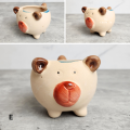 The Leaferie Allie Animal (Series 3) small mini plant pots. flowerpot . flower pot . planter . planters . Succulents. 