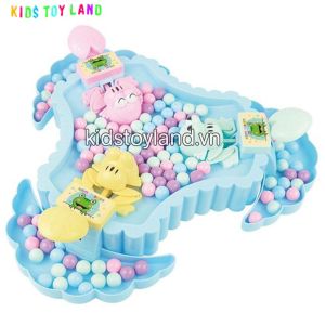Hộp Đồ Chơi Ếch Ăn Kẹo 3 Người Chơi - Đồ Chơi Giáo Dục