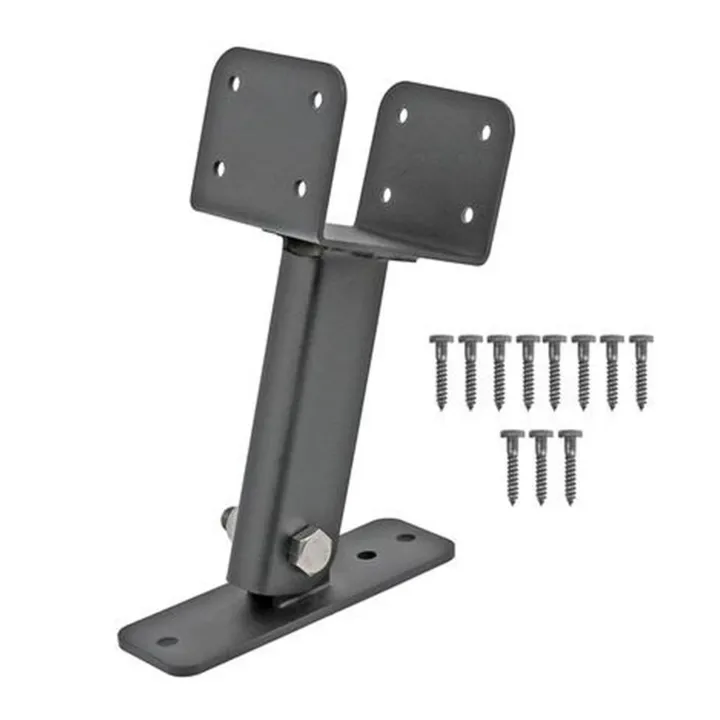 Bracket Support For Riser Pergola Roof Riser Beam Bracket Stainless Steel Angle Adjustable Roof ...