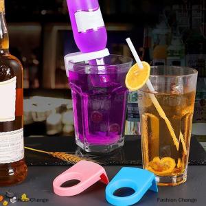 [COD] Fashion Change 2Pcs Bottle Buckle Holders Plastic Drink Clips Cocktail Snaps For Beer Glasses
