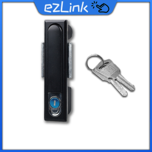 1Pcs Distribution Cabinet Door Lock Easy Access Control Zinc Alloy Cabinet Door Lock