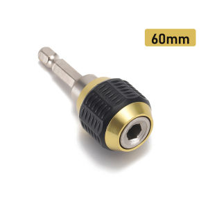 Bộ giữ mũi thay đổi nhanh 1/4" - Phần mở rộng mũi khoan chuôi lục giác - Khớp nối mũi khoan lục giác nhả nhanh - Cho tua vít và máy khoan - Chất lượng cao Giá tốt