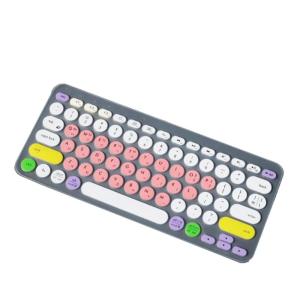 Protective Silicone Skin for K380 K480 Korean Keyboards for Home Office or Cafe Use