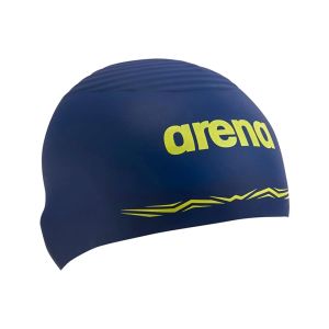 Mũ Bơi ARENA AQUAFORCE WAVE CAP SOFT Silicone Cap for RACING.