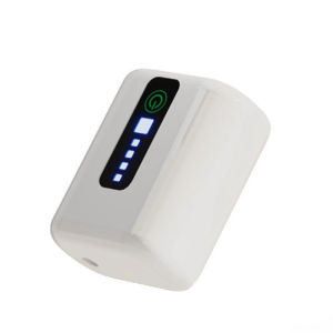 1800mAh 2L/1min Fish Tank Oxygenation Pump Rechargeable Air Pump for Aquarium Silent Oxygen Aerator