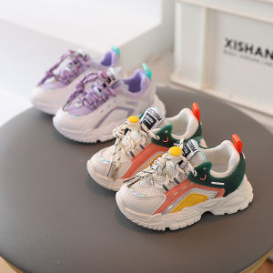 Sepatu Anak Laki Laki / Perempuan Sneakers Import  Model SOSTROM Kekinian BISA COD