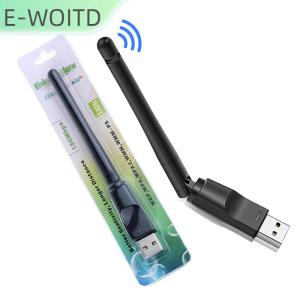 【E-WOITD】 MT7601 mini USB WiFi ADAPTER 150Mbps Wireless Network Card RTL8188เครือข่าย Wi-Fi Receiver สำหรับ PC Desktop LAPTOP 2.4GHz