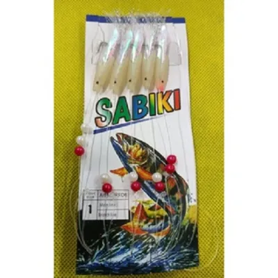 5pcs Fishing Bait fishing tackle SABIKI/BIRA-BIRA (TL-048 (TL-040))