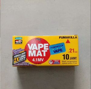 Fumakilla Mat Isi 21 Lavender Blooming Floral- Obat Nyamuk Elektrik Ampuh Membunuh Nyamuk Anti Nyamuk Elektrik Fumakilla