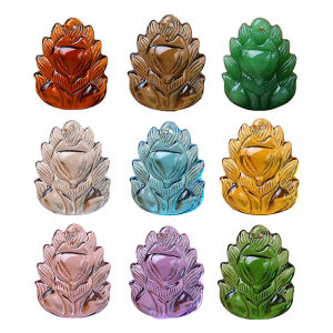 Hmeme Giả Ngọc Fox Vòng Cổ Mặt Dây Chuyền Trung Quốc Thời Trang Quyến Rũ Đồ Trang Sức Khắc Amulet Cho Phụ Nữ Người Đàn Ông May Mắn Quà Tặng