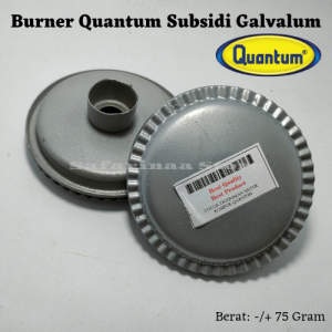 Burner Kompor Quantum Subsidi Galvalum Tebal